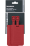 Samsonite Ta Revolution Rectangle Luggage Tag x2  Červená