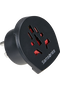 Samsonite Travel Accessories World to usa Adaptor Černá