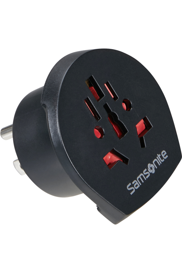 Samsonite Travel Accessories World to usa Adaptor Černá