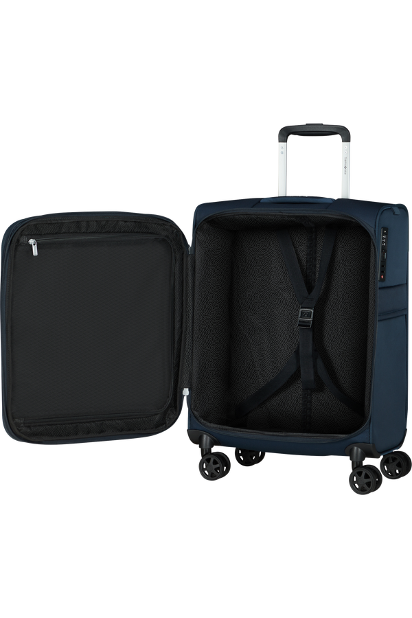 Samsonite Urbify Spinner Expandable 55cm  Námořní modrá