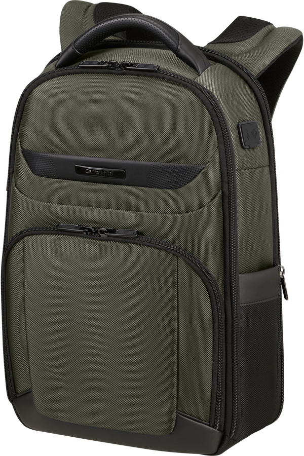 Samsonite Pro-Dlx 6 Backpack 14.1'  Zelen&aacute;