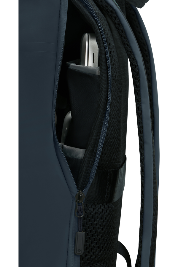 Samsonite Coatify Biz Rolltop Backpack 14.1'  Modrá