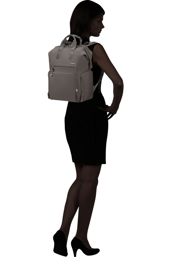 Samsonite Move 5.0 Multifunct Backpack 14.1'  Gunmetal Green