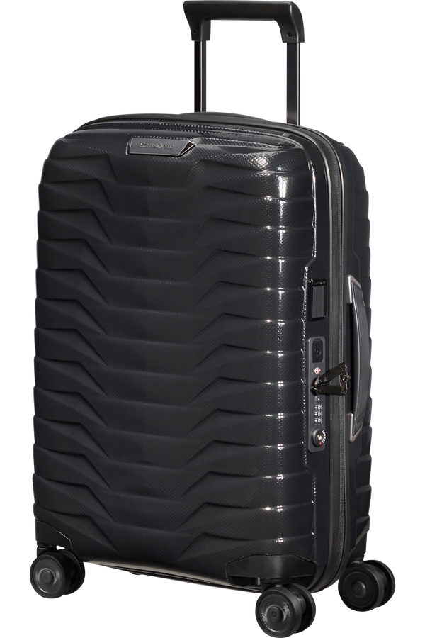 Samsonite Proxis Spinner Expandable 55cm  Čern&aacute;
