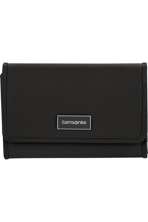 Samsonite Karissa Slg Wallet 12CC+ZIP EXT M  Černá