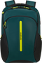 Samsonite Ecodiver URBAN LAP. BACKPACK M USB  Dark Teal/Lime