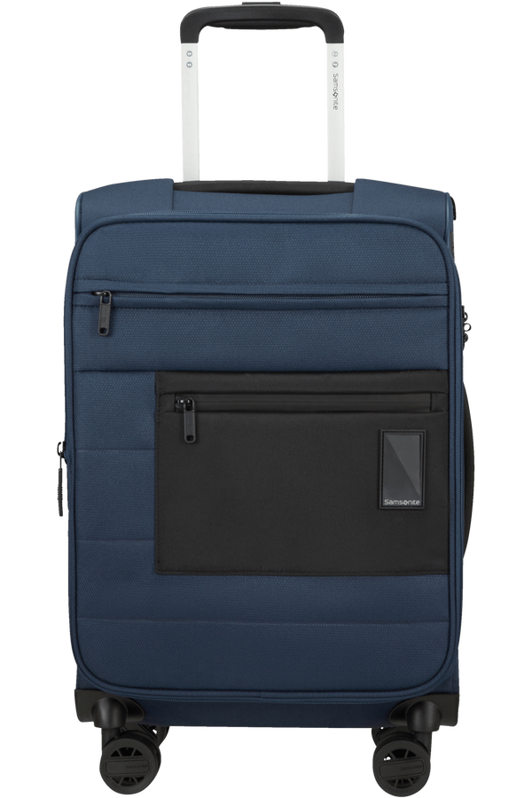 Samsonite Vaycay Spinner 55/20 Expandable 55cm EXP (L 35cm)  Námořní modrá