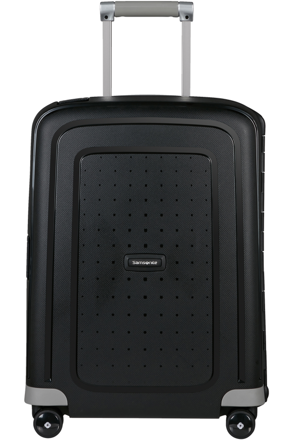 Samsonite S'Cure Spinner(4 kolečka) 55cm, Černá