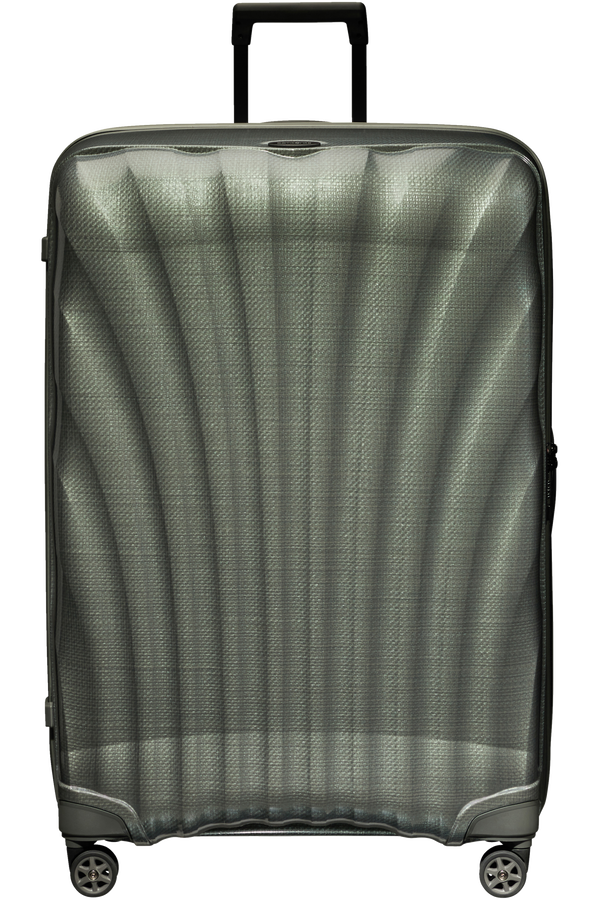 Samsonite C-Lite Spinner 86cm  Metalická zelená