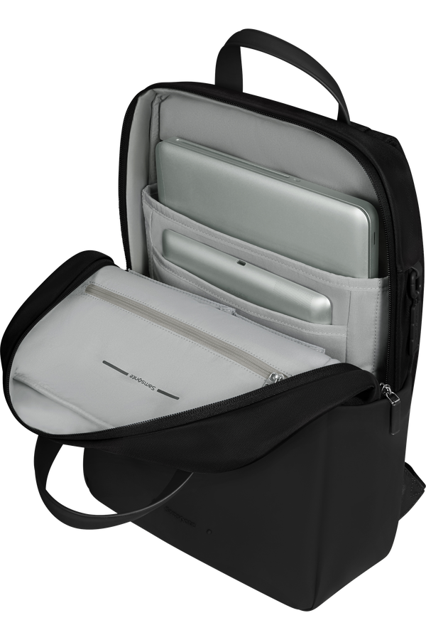 Samsonite 4Pack Laptop Backpack + Handles 14.1'  Čern&aacute;