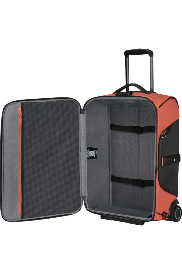 Samsonite Ecodiver Duffle with wheels 55/20 Backpack  Clay