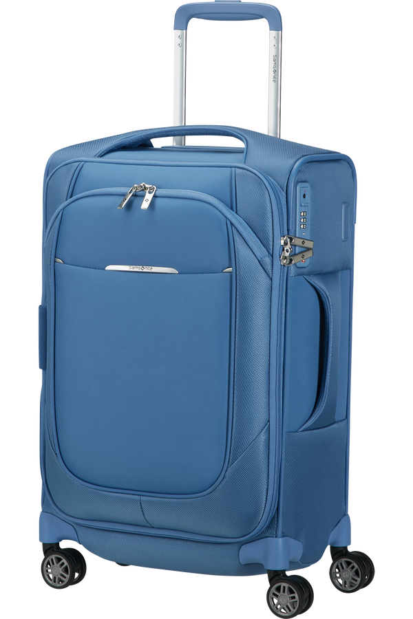 Samsonite Re-Lite Spinner Expandable Lenght 35cm 55cm  Capri Blue Samsonite Re-Lite Spinner Expandable Lenght 35cm 55cm  Capri Blue
