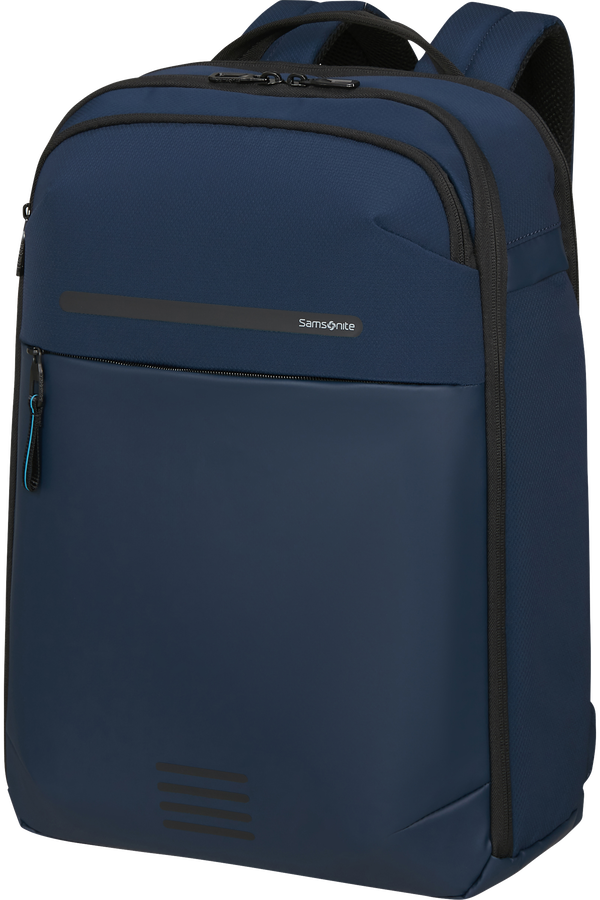Samsonite Moderny Laptop Backpack 17.3'  Modrá