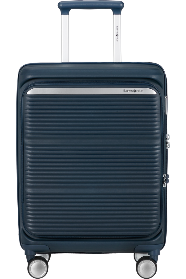 Samsonite Paralux Spinner Expandable Global Co 55cm  Midnight Navy