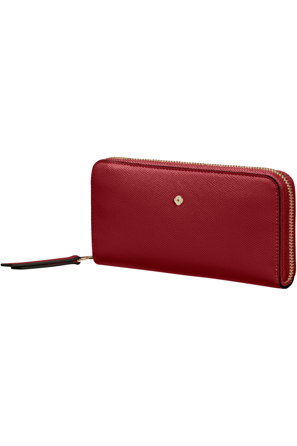 Samsonite Rightup Slg 319 - L ZIP AROUND L  Tmavě červená