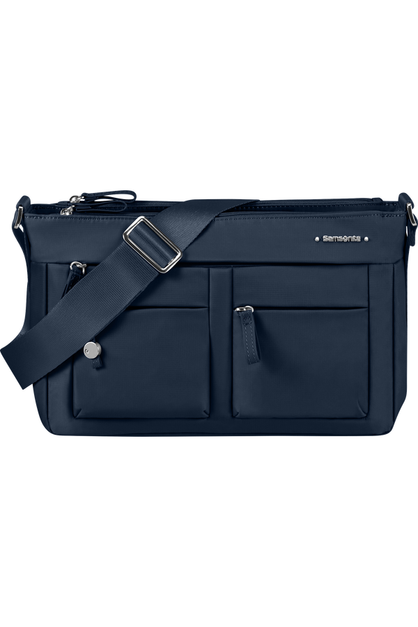 Samsonite Move 4.0 Horiz. Shoulder Bag+flap  Tmavě modrá