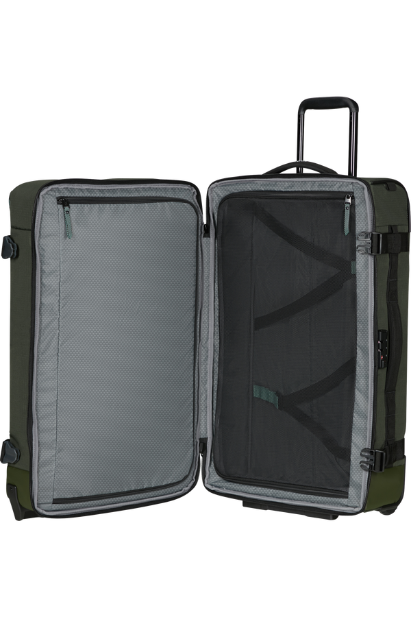 Samsonite Roadseeker Duffle with wheels 68cm  Tmavě olivová zelená Samsonite Roadseeker Duffle with wheels 68cm  Tmavě olivová zelená