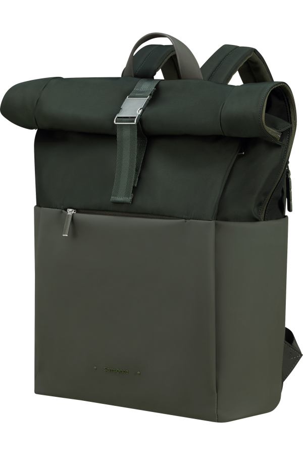 Samsonite 4Pack Laptop Rolltop Backpack 15.6'  Forest Green Samsonite 4Pack Laptop Rolltop Backpack 15.6'  Forest Green