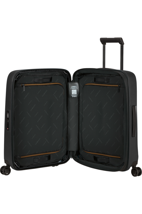 Samsonite Essens Spinner Expandable ZIP 55cm  Grafitová šedá