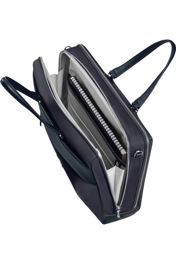 Samsonite Zalia 3.0 Bailhandle 2 Compartments 15.6'  Tmavá námořní modrá Samsonite Zalia 3.0 Bailhandle 2 Compartments 15.6'  Tmavá námořní modrá