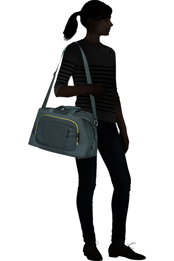 Samsonite Respark Duffle 48/19 Overnighter 48cm  Městská zelená