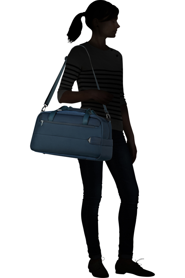 Samsonite Urbify Duffle Bag S  Námořní modrá Samsonite Urbify Duffle Bag S  Námořní modrá