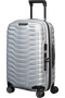 Samsonite Proxis Spinner Expandable Length 35cm 55cm  Stříbrná