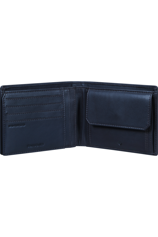 Samsonite Attack 2 Slg 047 - B 10CC+VFL+C+2C  Oxford Blue