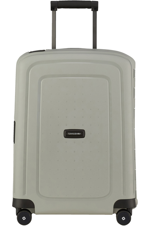 Samsonite S'cure Eco Spinner Post Consumer 55cm Green Grey