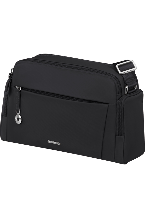 Samsonite Move 5.0 Reporter Bag S + 2 Pock  Černá Samsonite Move 5.0 Reporter Bag S + 2 Pock  Černá