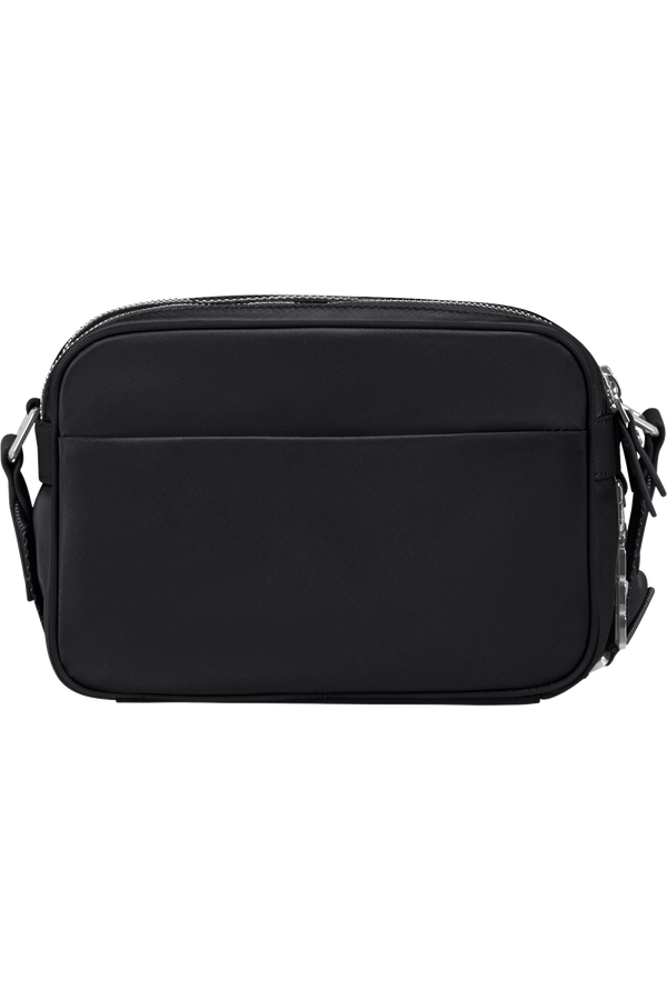 Samsonite Karissa Evo Shoulder Bag 2 Comp  Černá Samsonite Karissa Evo Shoulder Bag 2 Comp  Černá