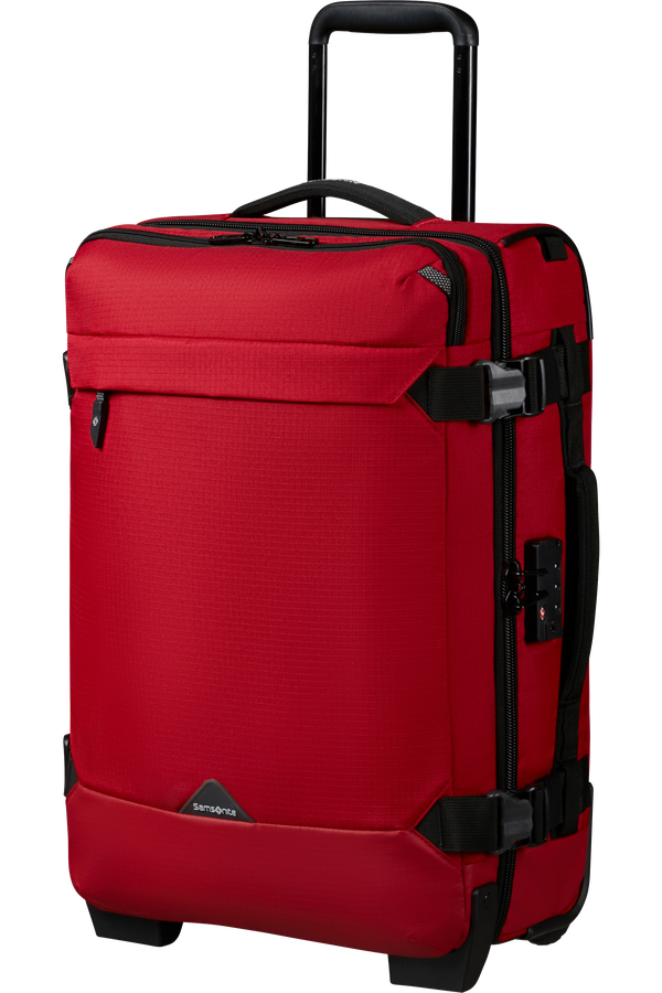 Samsonite Roadseeker Duffle with wheels Length 35cm 55cm  Cihlová červená