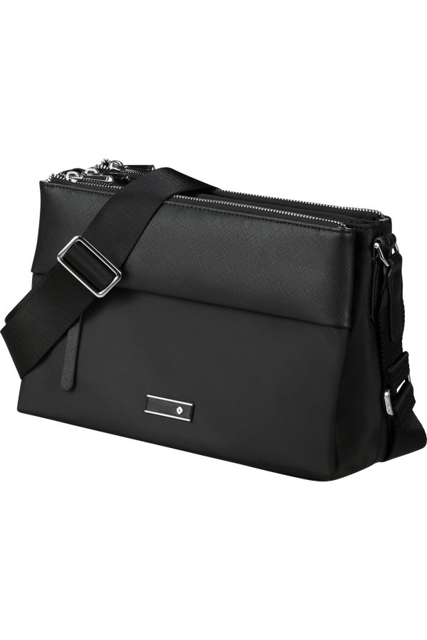 Samsonite Zalia 3.0 H.Shoulder Bag 3 Comp  Černá