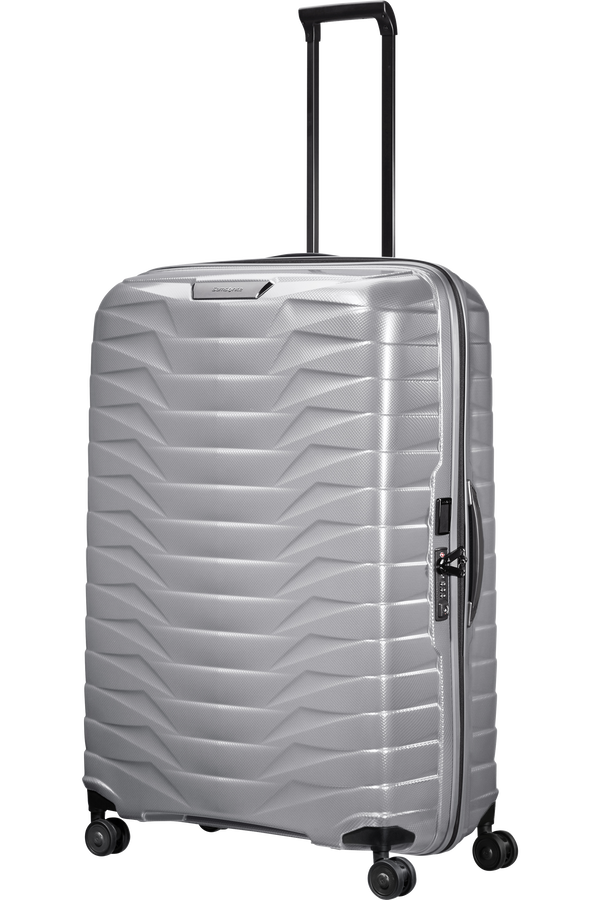 Samsonite Proxis Spinner 86cm Stříbrná