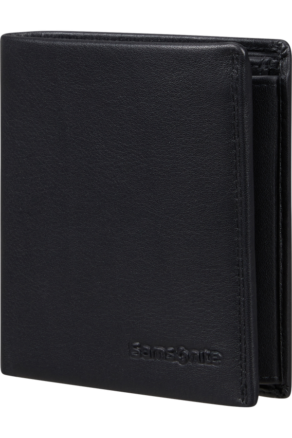Samsonite Attack 2 Slg 144 - W S 8CC+HFL+C+2C  Černá