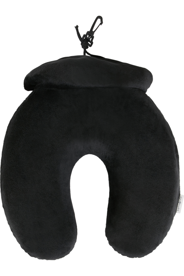 Samsonite Ta Revolution Memory Foam Pillow/Pouch  Čern&aacute;