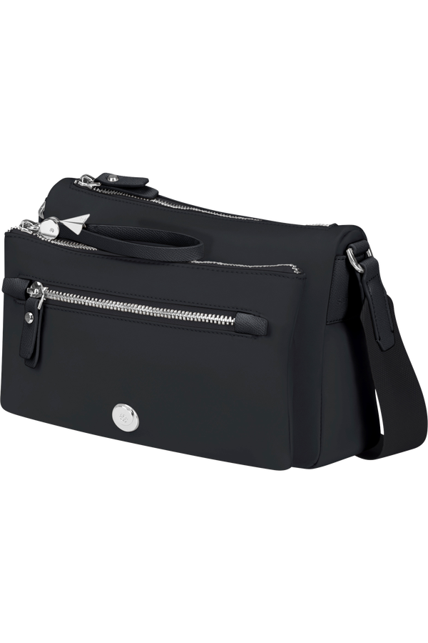 Samsonite Karissa Evo Shoulder Bag + Pouch  Černá Samsonite Karissa Evo Shoulder Bag + Pouch  Černá