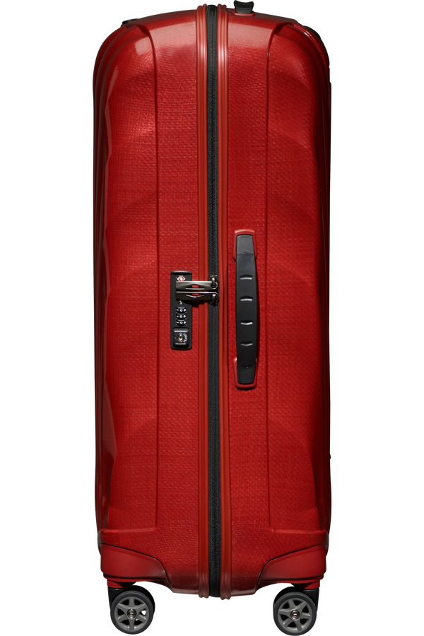 Samsonite C-Lite Spinner 75cm  Chili červená