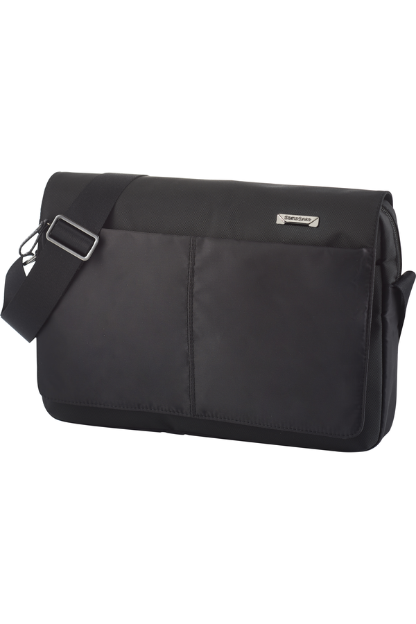Samsonite Hip-Tech 2 Messenger 12.9'+Flap  Čern&aacute;