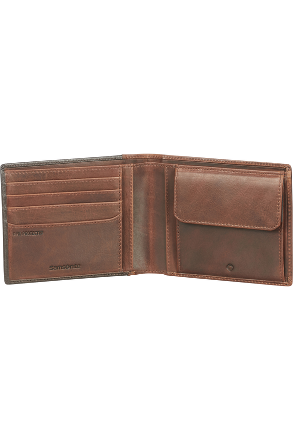 Samsonite Oleo Slg 015 - B 4CC+2C+C  Tmavě hnědá