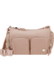 Samsonite Karissa Evo Shoulder Bag Multi Pkt  Soft Rose Samsonite Karissa Evo Shoulder Bag Multi Pkt  Soft Rose