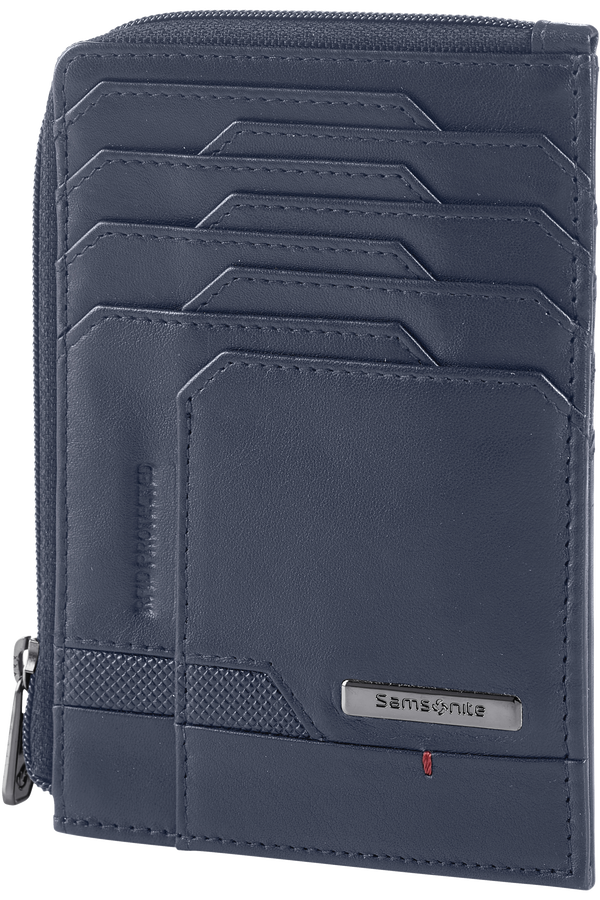 Samsonite Pro-Dlx 5 Slg 727-All in One Wallet Zip Oxford Blue Samsonite Pro-Dlx 5 Slg 727-All in One Wallet Zip Oxford Blue