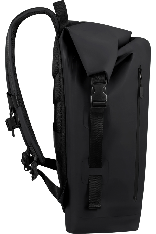 Samsonite Coatify Biz IPX4 Rolltop Backpack 15.6'  Čern&aacute;