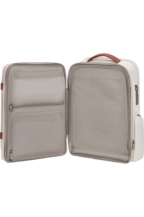 Samsonite Image Biz Travel Backpack EXP 15.6'  Slonovinová bílá Samsonite Image Biz Travel Backpack EXP 15.6'  Slonovinová bílá