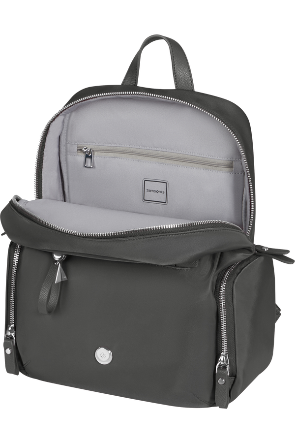 Samsonite Karissa Evo Daily Backpack  Gunmetal Green Samsonite Karissa Evo Daily Backpack  Gunmetal Green