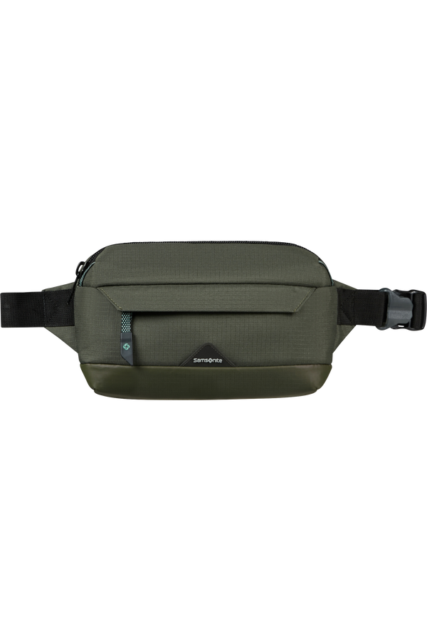Samsonite Roadseeker Belt Bag  Tmavě olivová zelená
