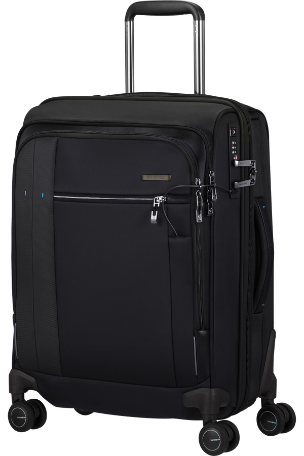 Samsonite Spectrolite 3.0 Trvl Spinner Expandable Double Frame 55cm  Černá