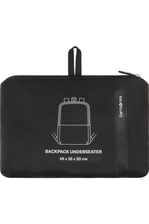 Samsonite Ta Revolution Foldable Backpack M  Černá Samsonite Ta Revolution Foldable Backpack M  Černá