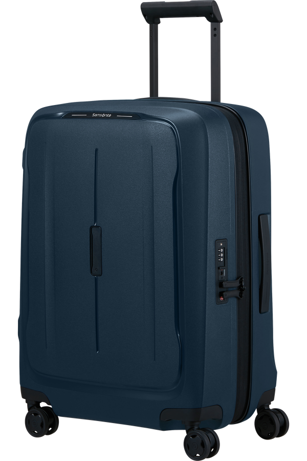 Samsonite Essens Spinner Expandable ZIP 55cm  Půlnoční modrá