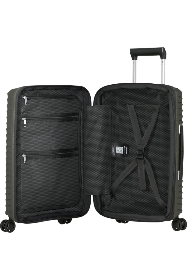 Samsonite Upscape Spinner Expandable Length 35cm 55cm  Climbing Ivy Samsonite Upscape Spinner Expandable Length 35cm 55cm  Climbing Ivy